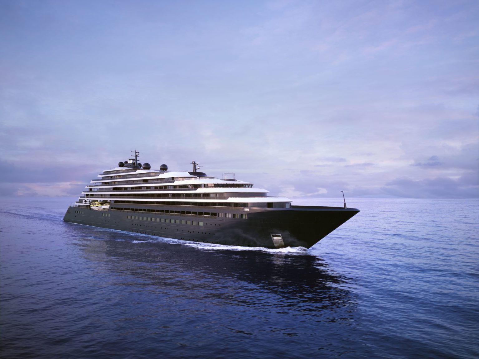 RitzCarlton's First Luxury Cruise 'Yacht' Sets Sail
