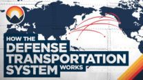 WATCH: How US Military Logistics Works