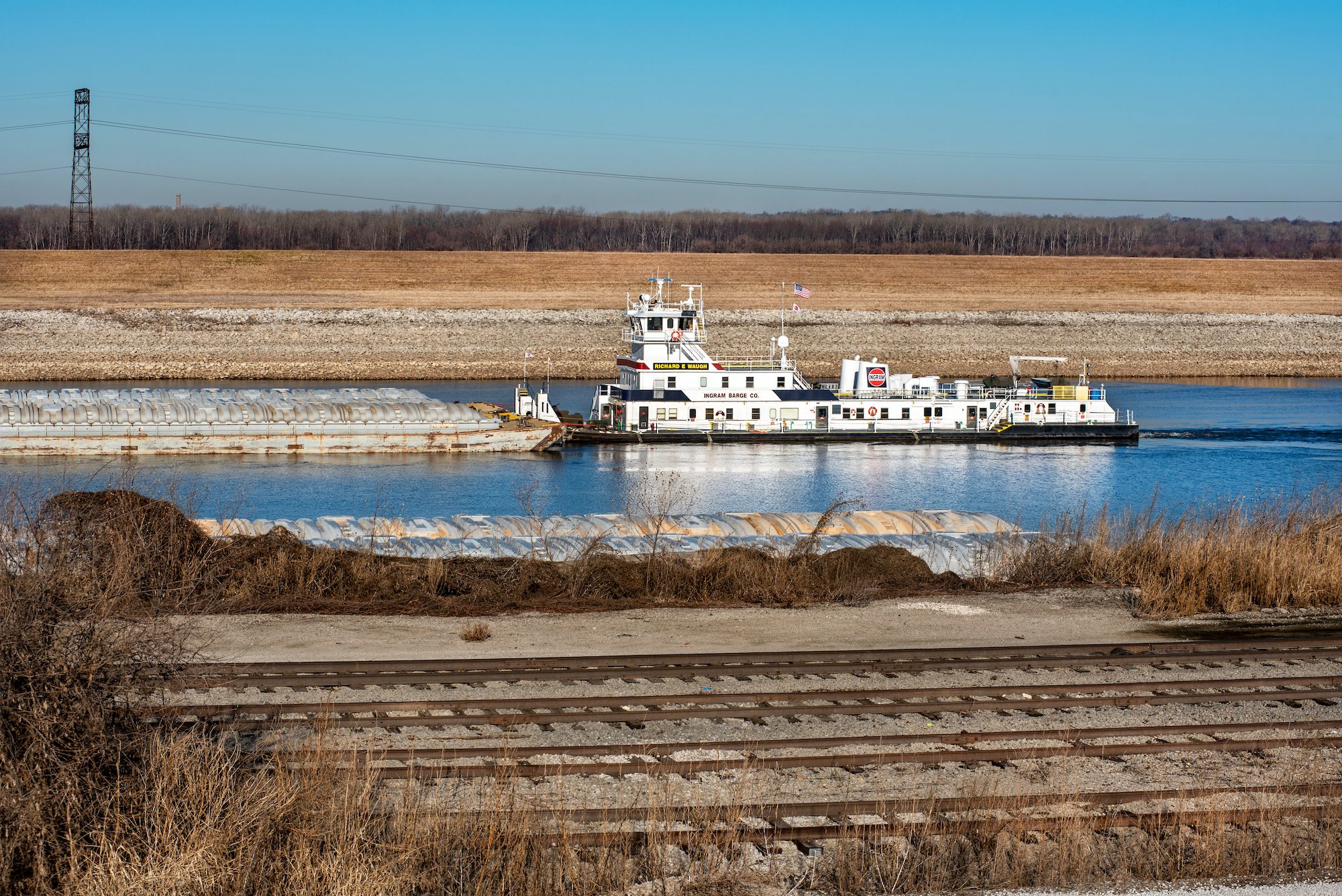 Midwest Drought Points to Little Relief for Mississippi River Shipping