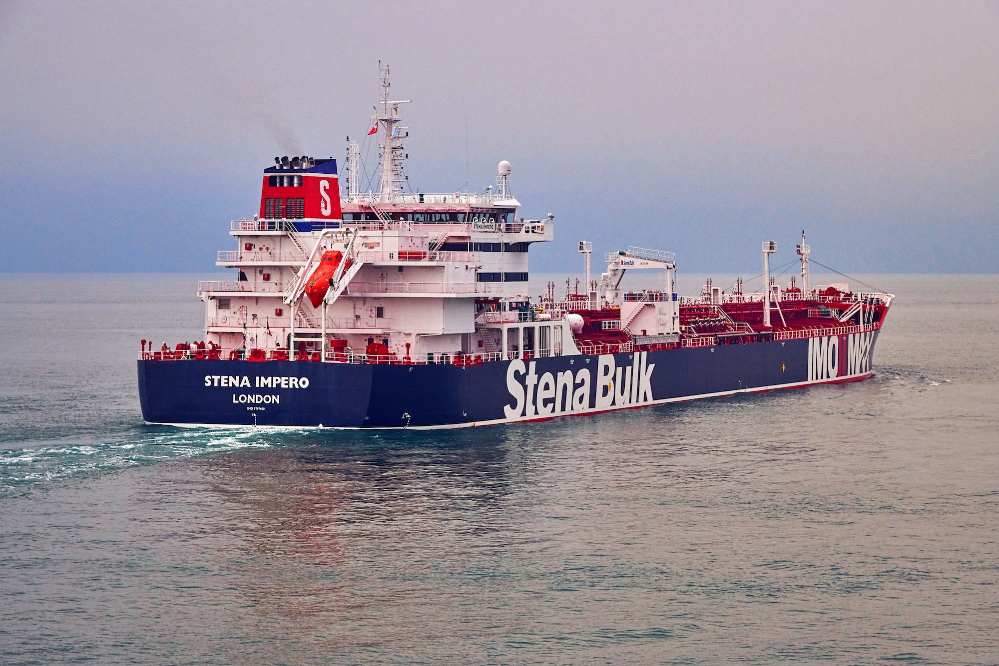Stena Bulk to Equip Tanker with Shipboard Carbon Capture