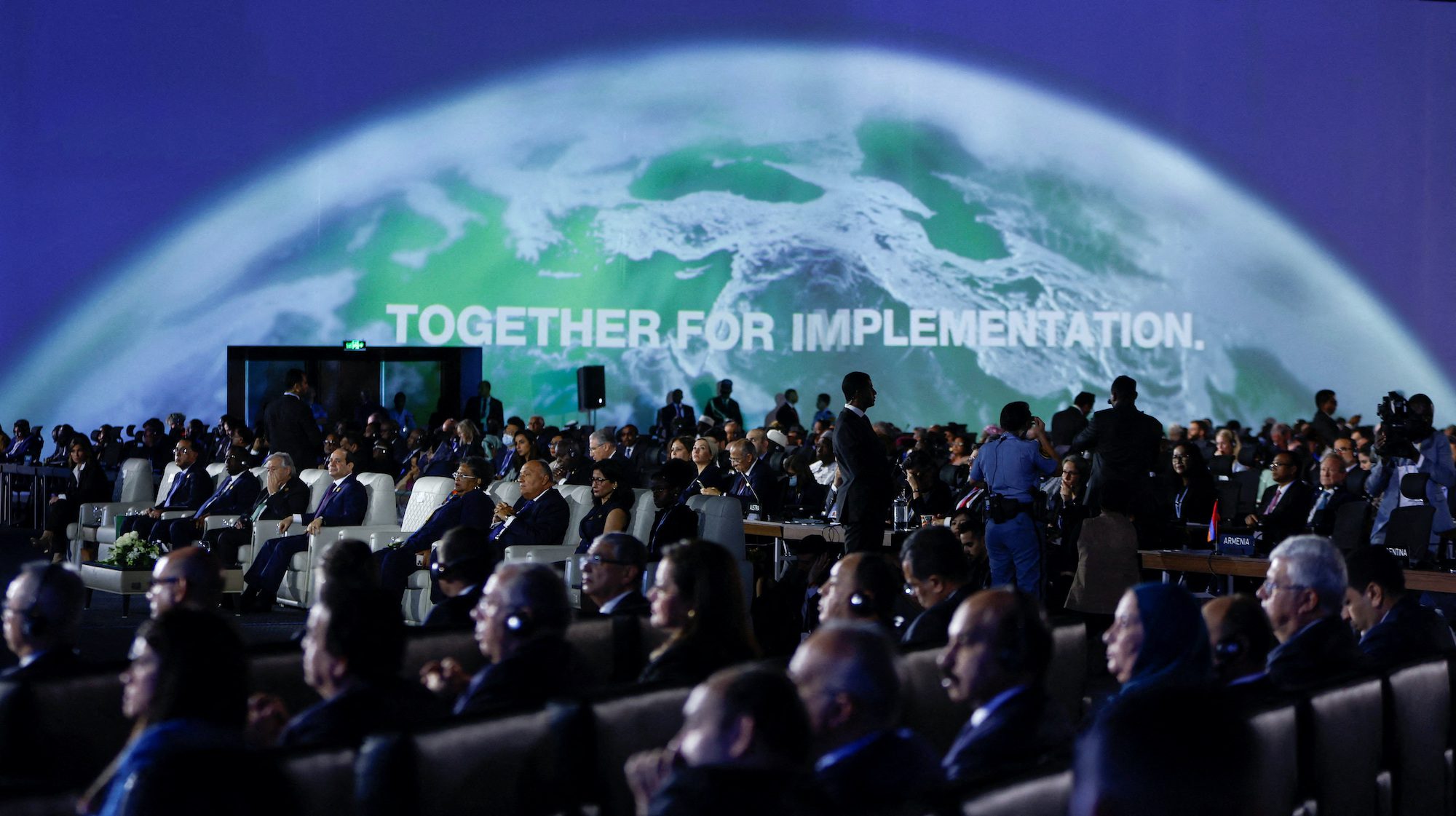 COP27 Frames Climate Change as ‘Battle for Survival’