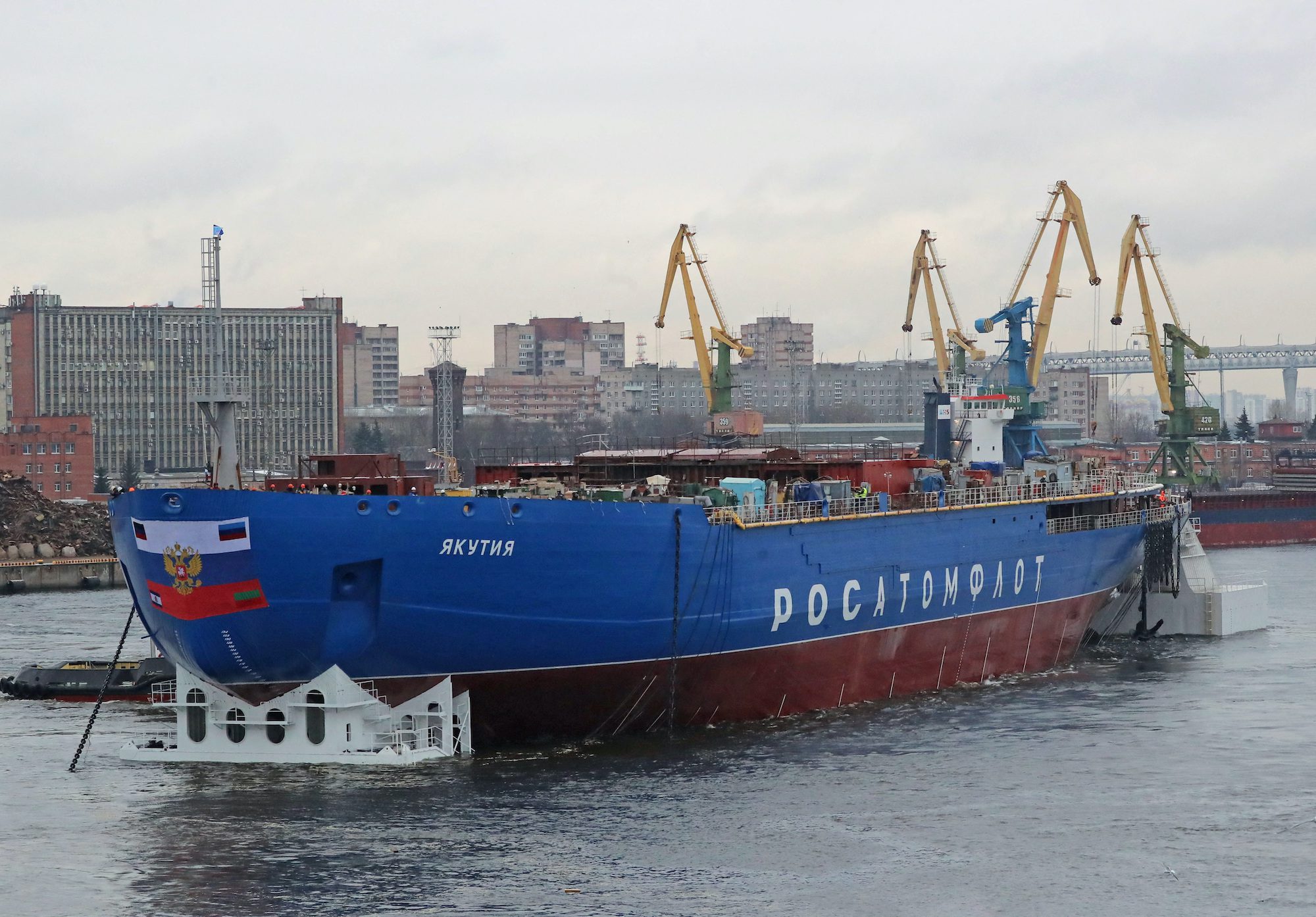 Russia to Spend $6bn To Jumpstart Domestic Shipbuilding, Includes 130 Vessels for Arctic