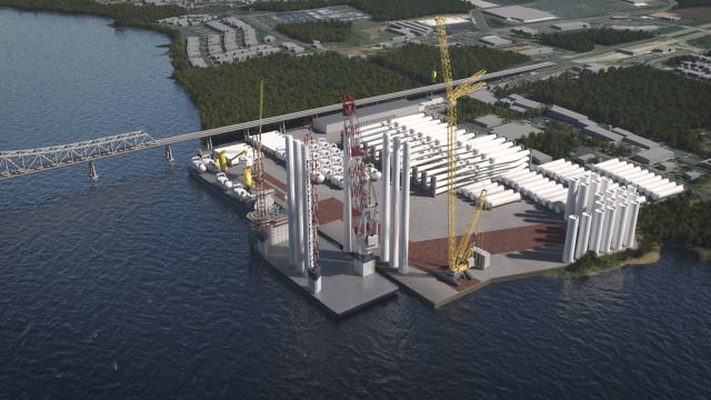 Staten Island Offshore Wind Port Gets Big Boost from MARAD Grant