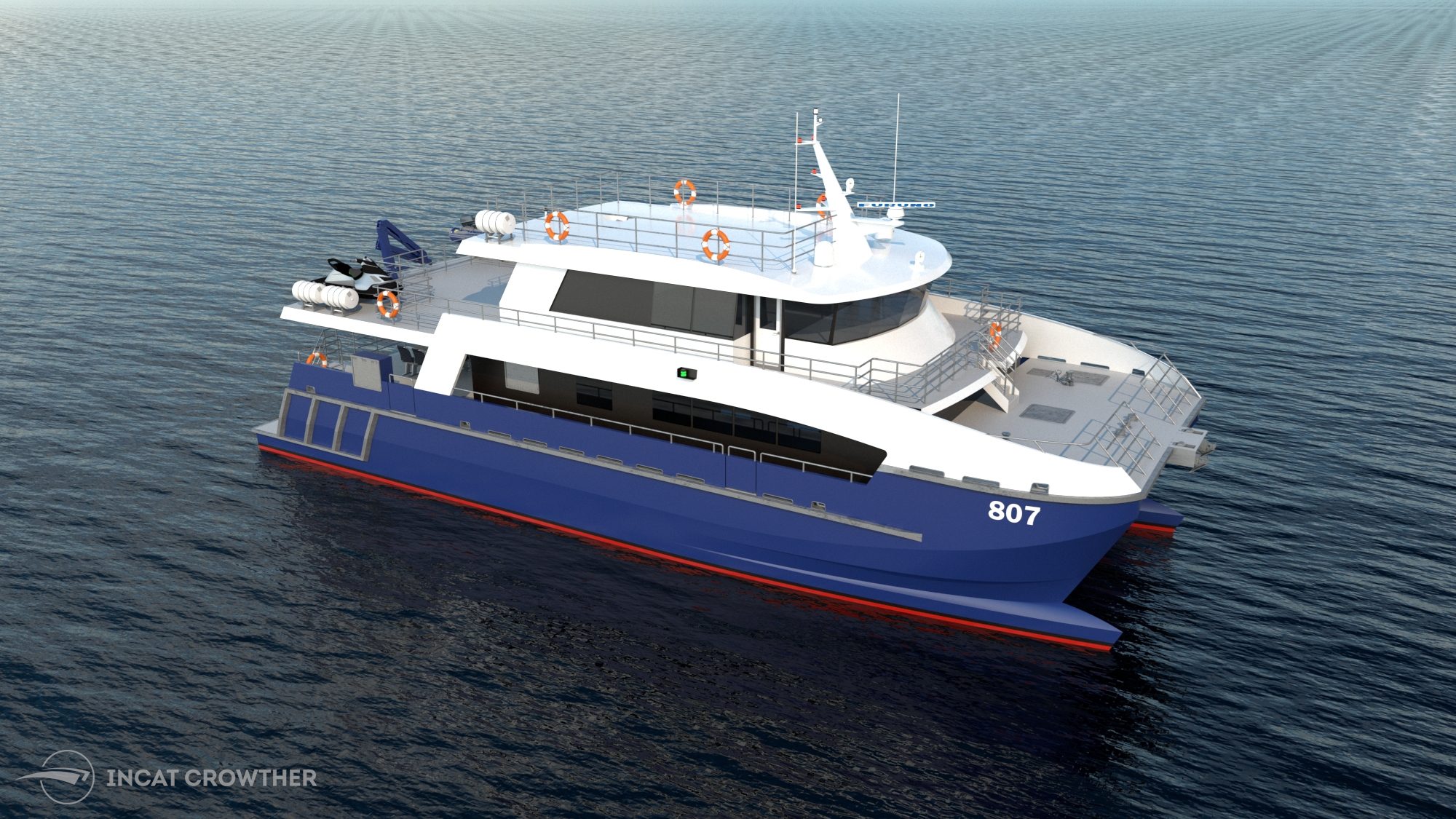 Thailand’s Department Of Marine And Coastal Resources Chooses Incat Crowther To Deliver New Research Vessel