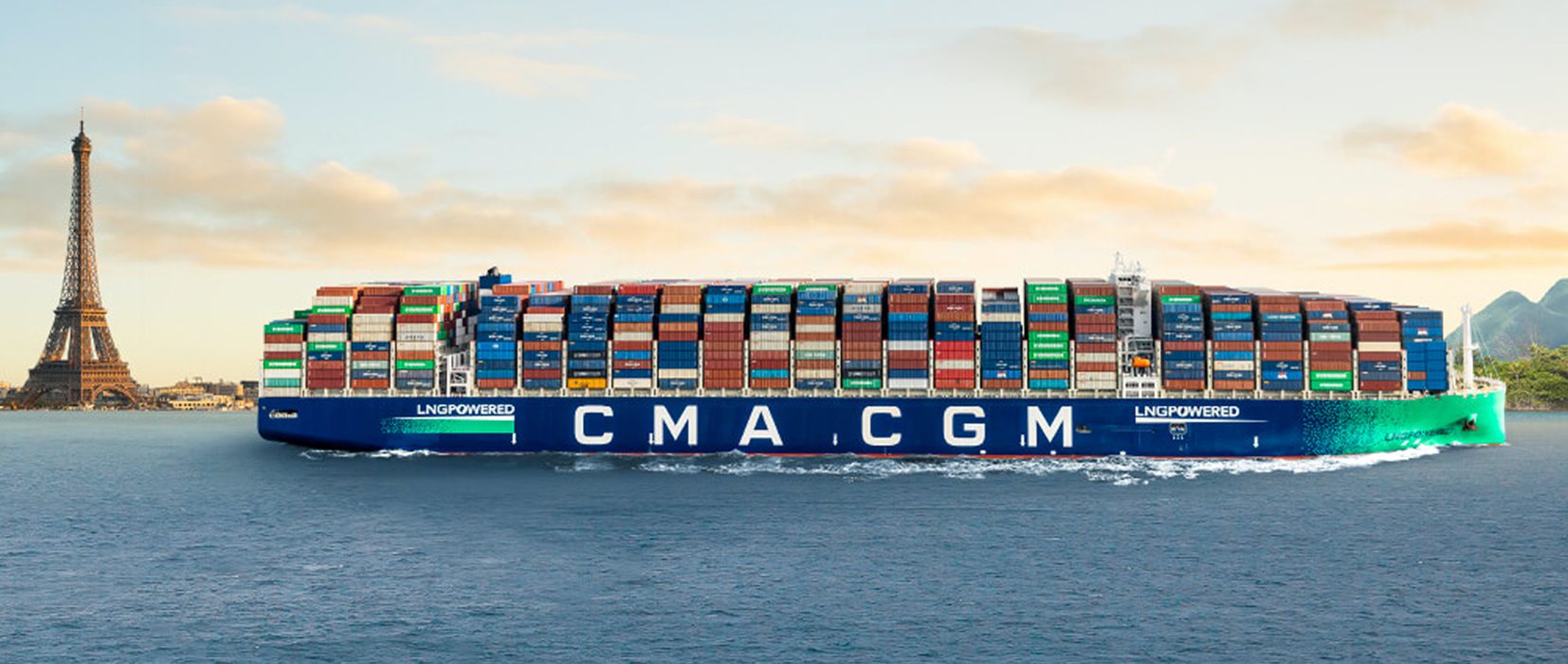 CMA CGM Says Biogas-Powered Ships Will Reduce Emissions by 67%
