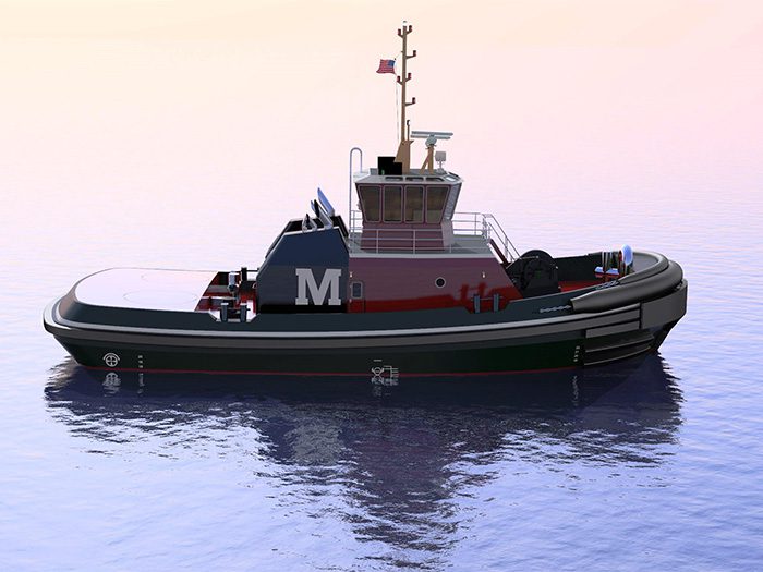 Master Boat Builders to Construct Two Tugs for Moran Towing