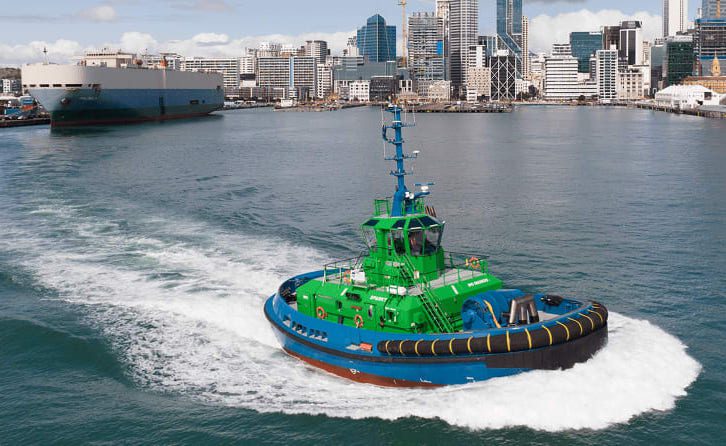 Damen and Caterpillar to Jointly Develop Methanol-Powered Harbor Tugs