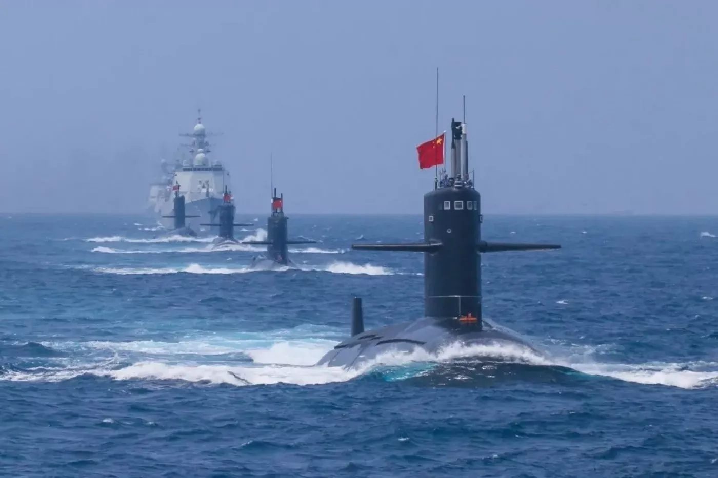 China’s Nuclear Submarines Now Have ICBMs
