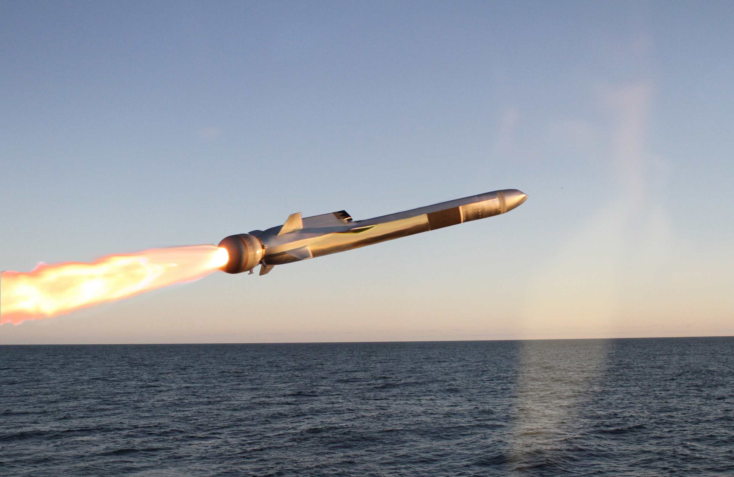 Naval Strike Missile Test