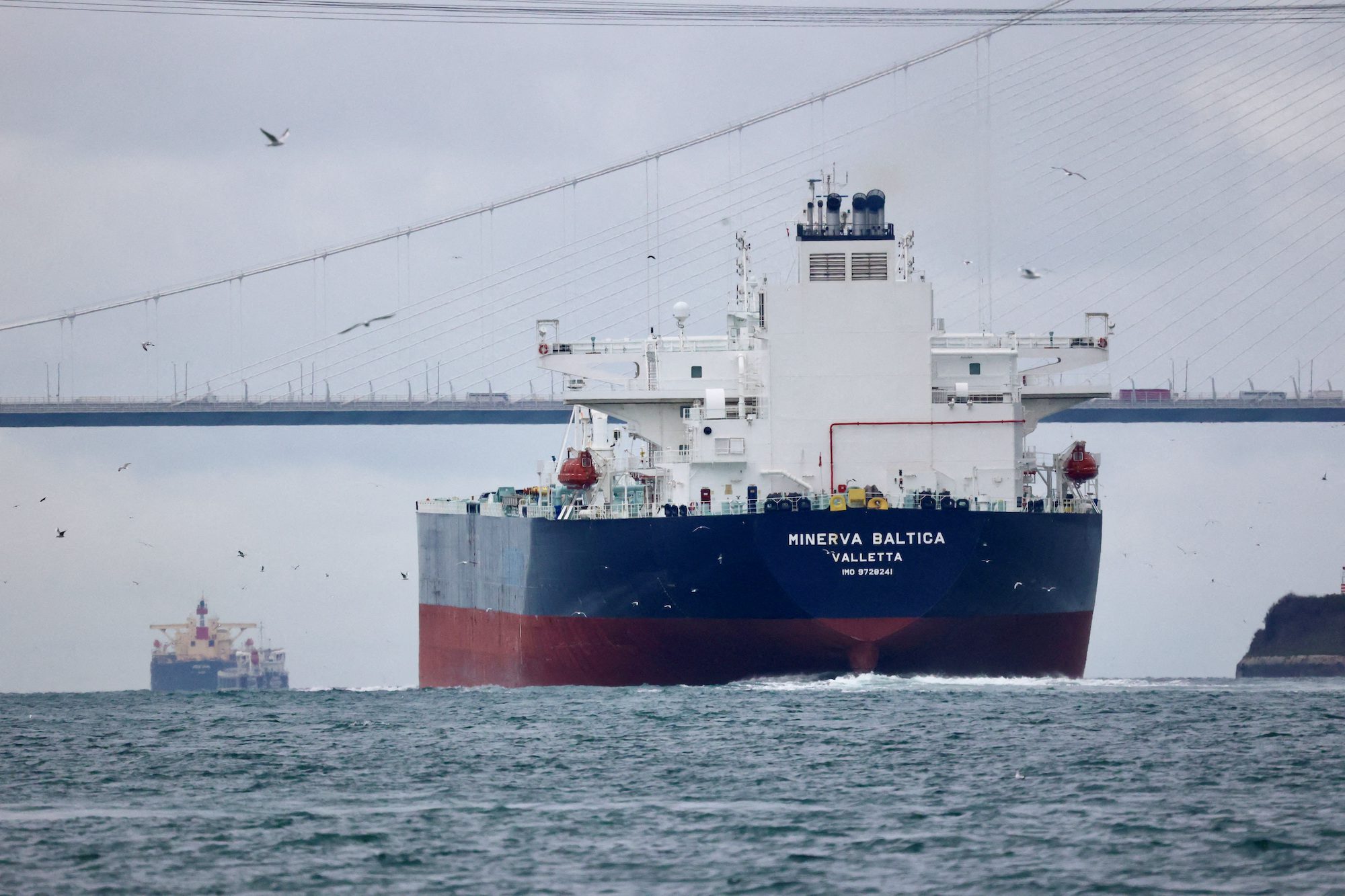 Turkish Strait Oil Tanker
