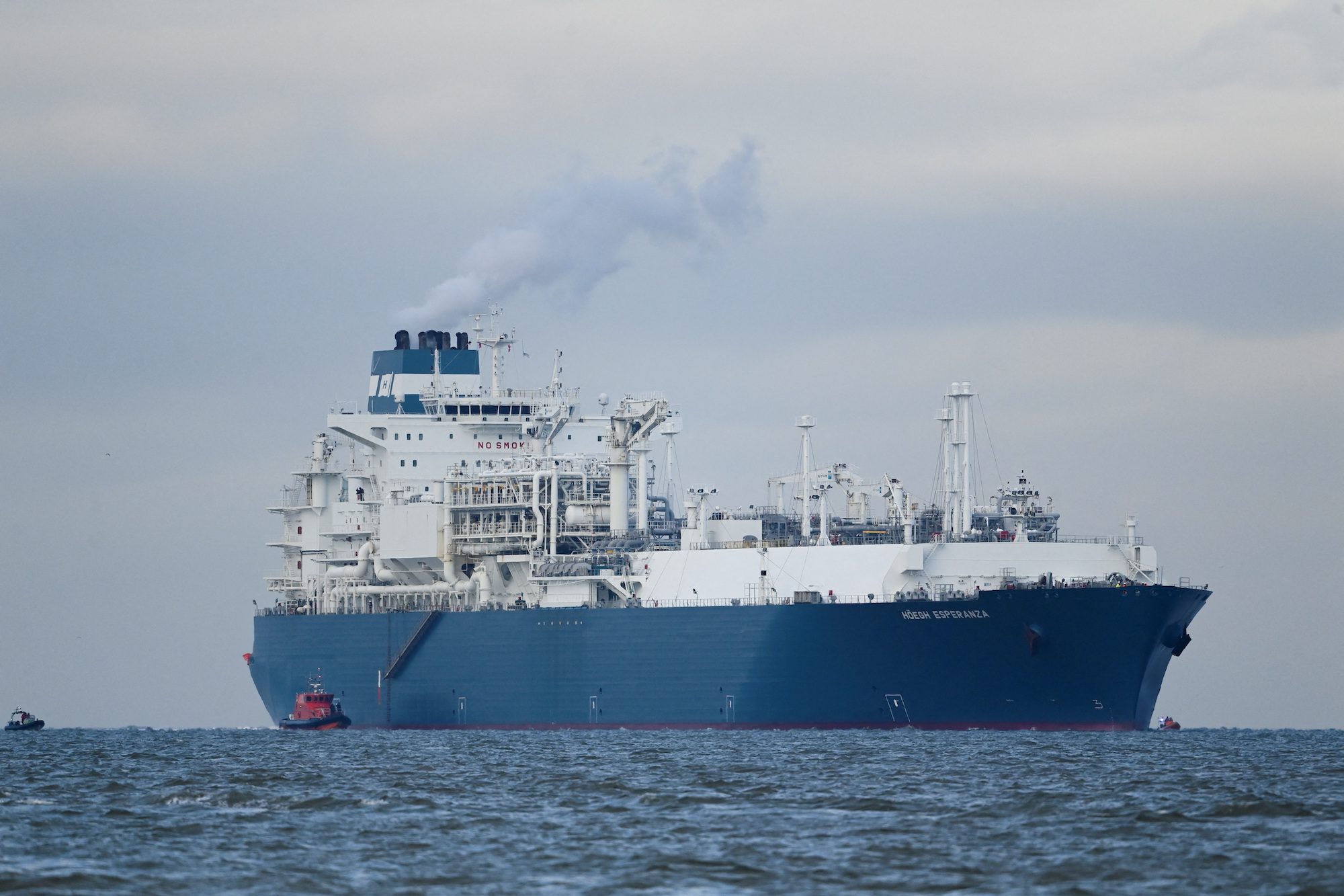 Germany Imports First LNG at New Floating Terminal