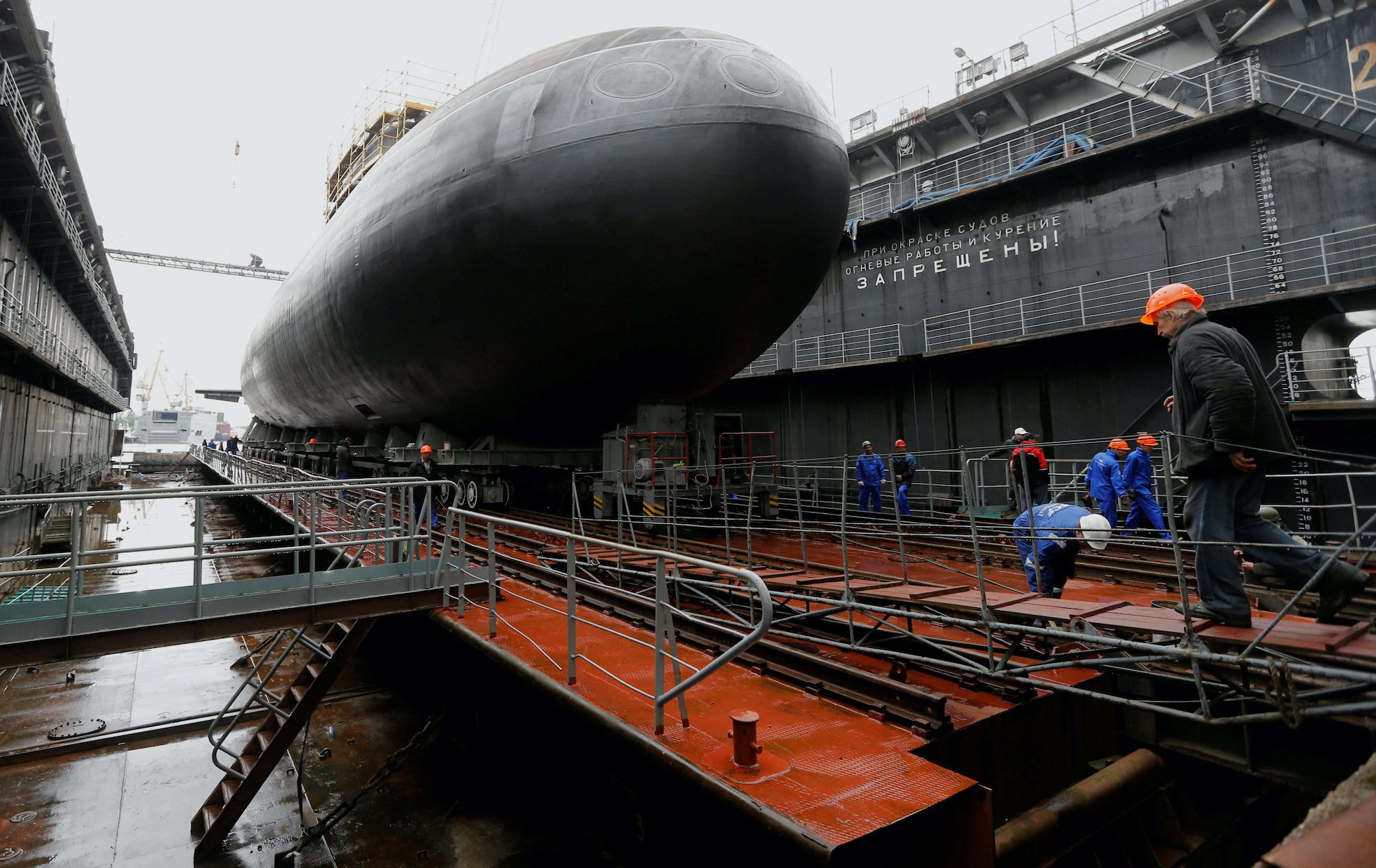 Head of Russia’s Admiralty Shipyards Dies Suddenly