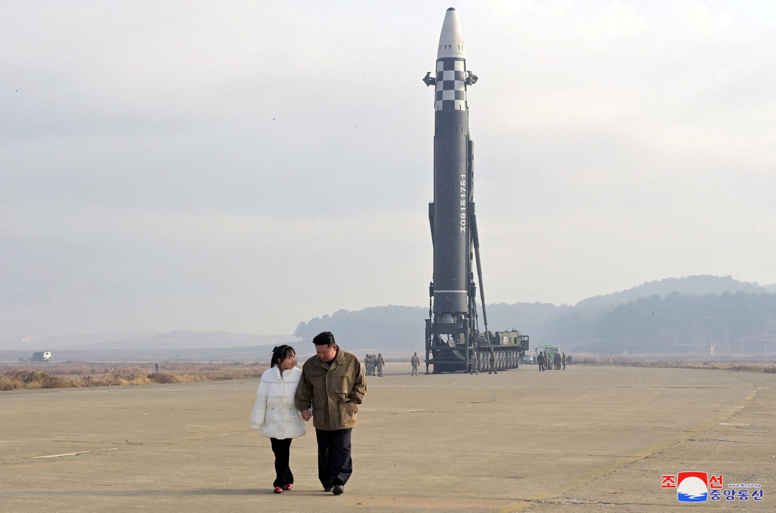 North Korea Fires Ballistic Missile After Unprecedented Year Of Tests