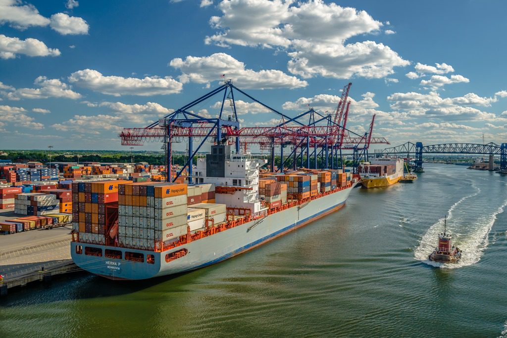 GCT New York on Staten Island, New York. Credit: Global Container Terminals