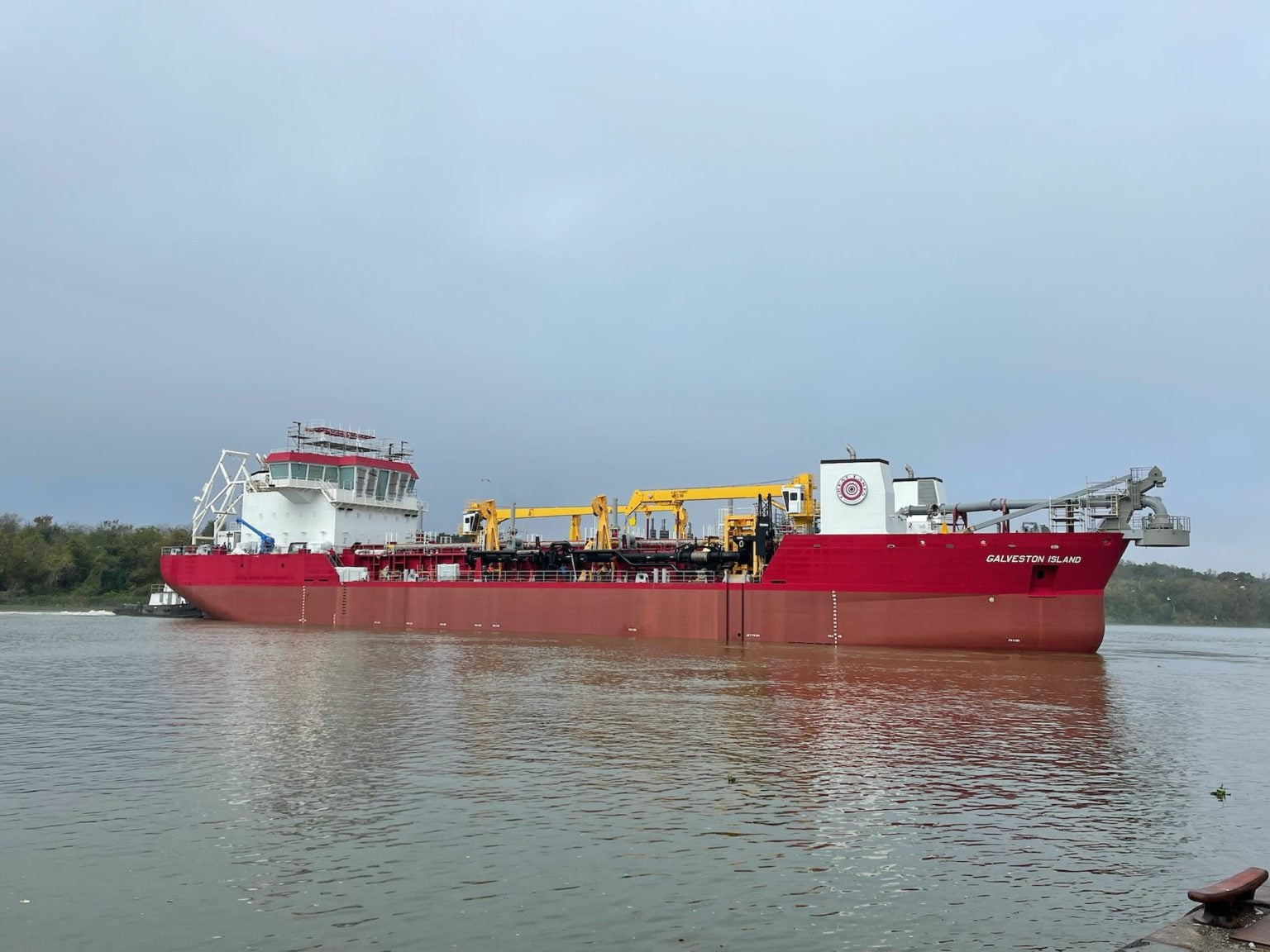 Crowley and SEACOR Launch Jones Act Tanker Company Fairwater Holdings