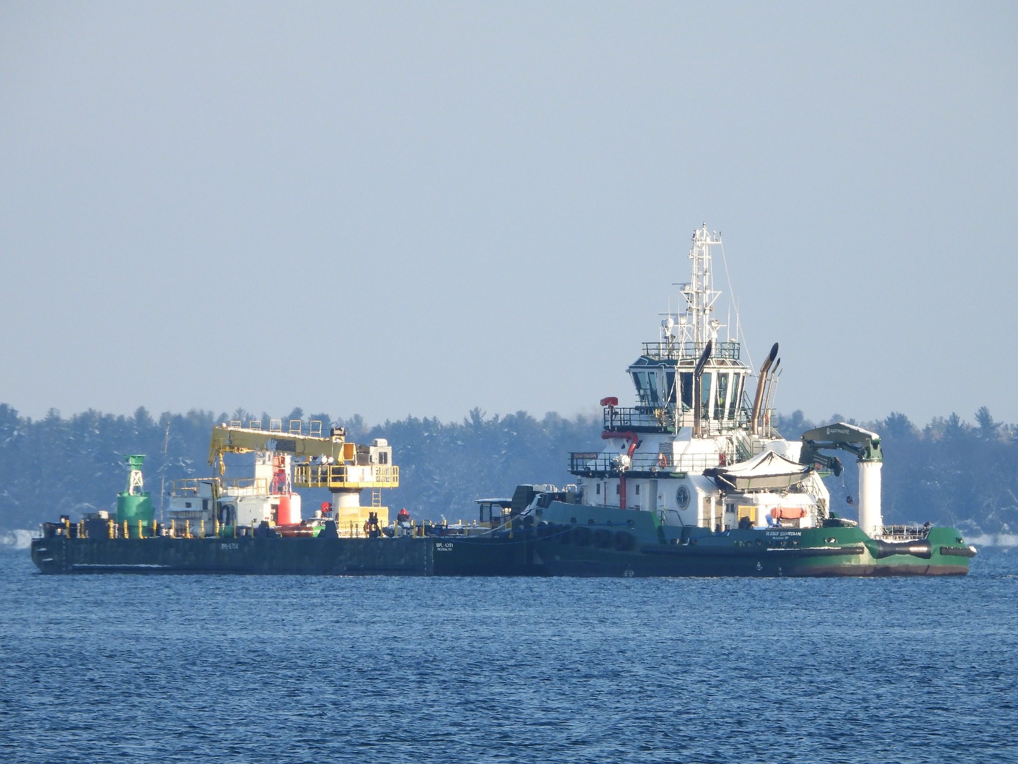 St Lawrence Seaway’s New Tug Experiences Issue Ahead of 2022 Buoy Pull