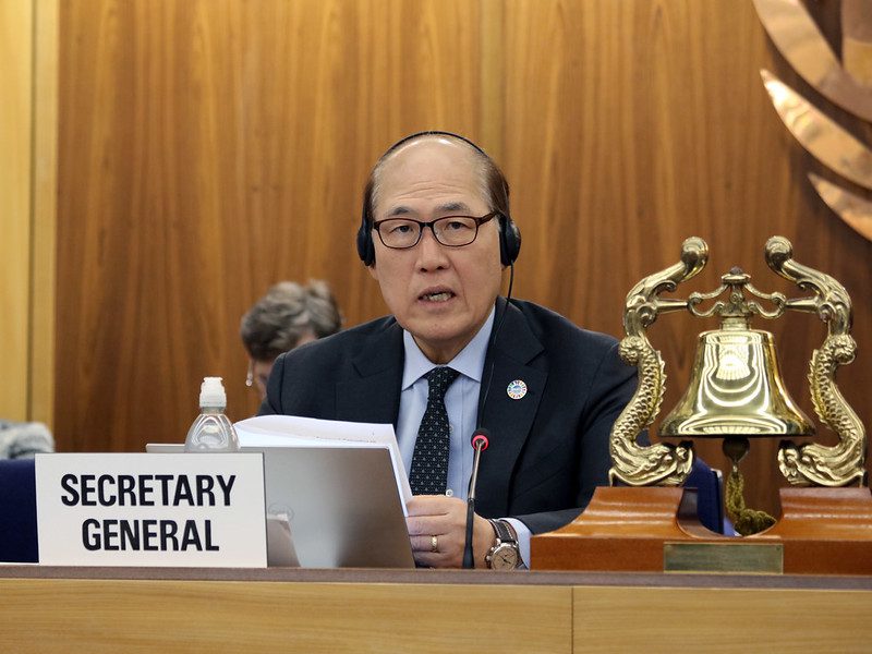 IMO Chief Urges Decisive Action at Environment Talks