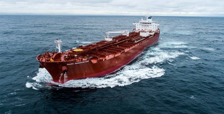 Trafigura Charters Dual-Fuel Methanol-Powered Tanker