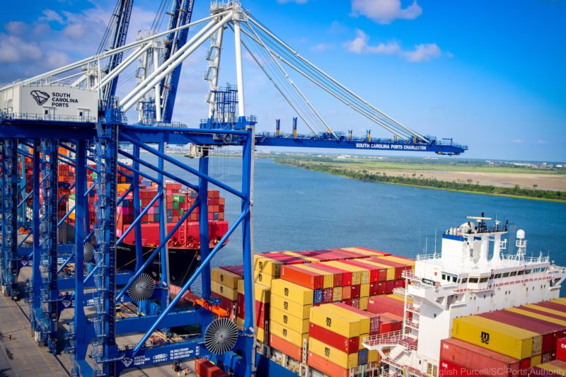 Port of Charleston Sets Cargo Record in 2022