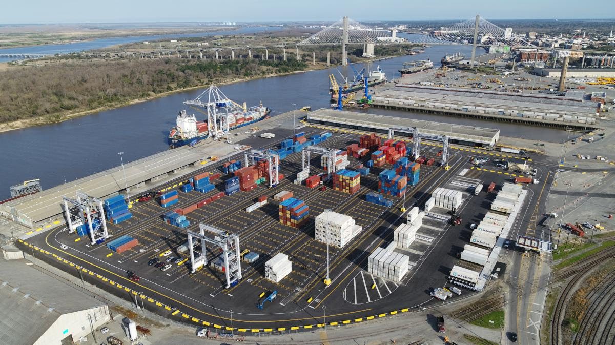 Georgia Ports to Renovate Savannah Terminal as Container Business Takes Off