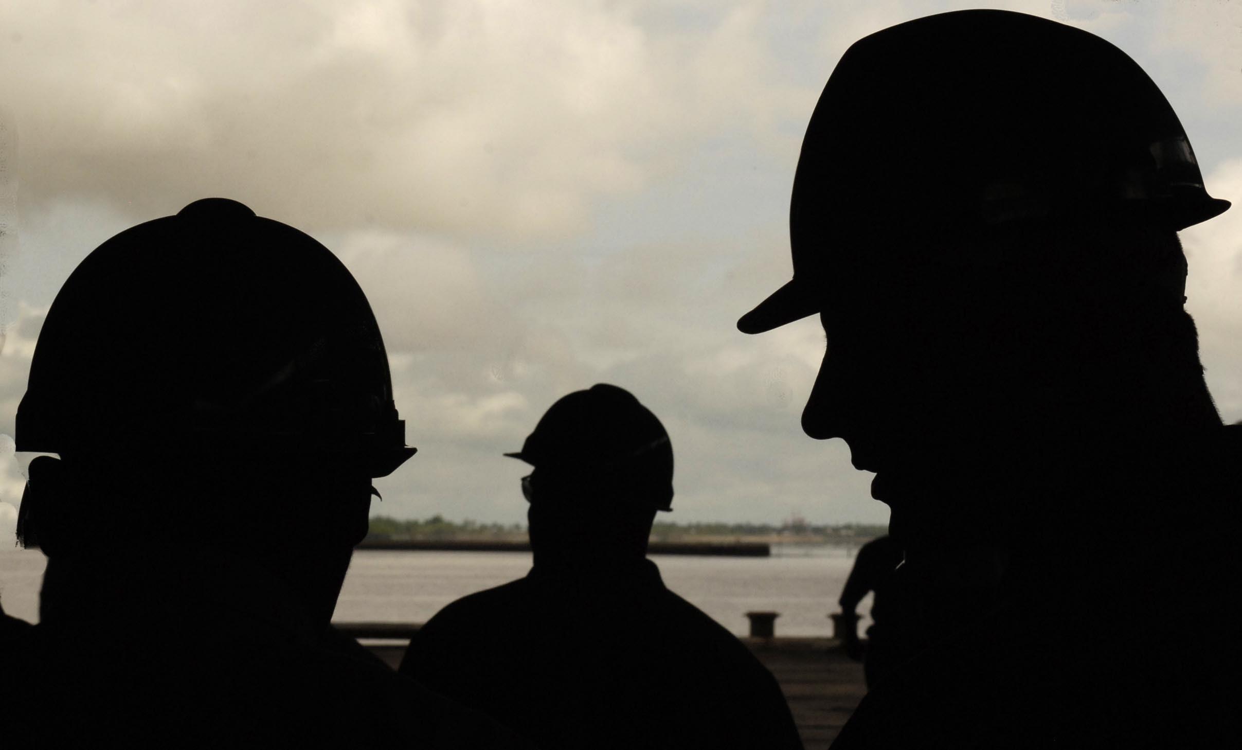USCG Guyana Port Inspection