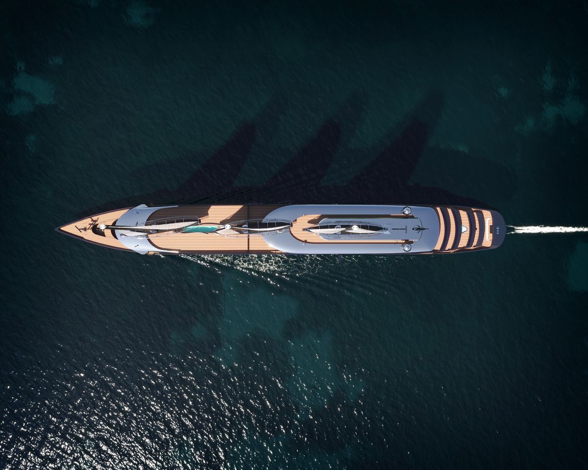 Orient Express Cruises To Set Sail On World’s Largest Superyacht