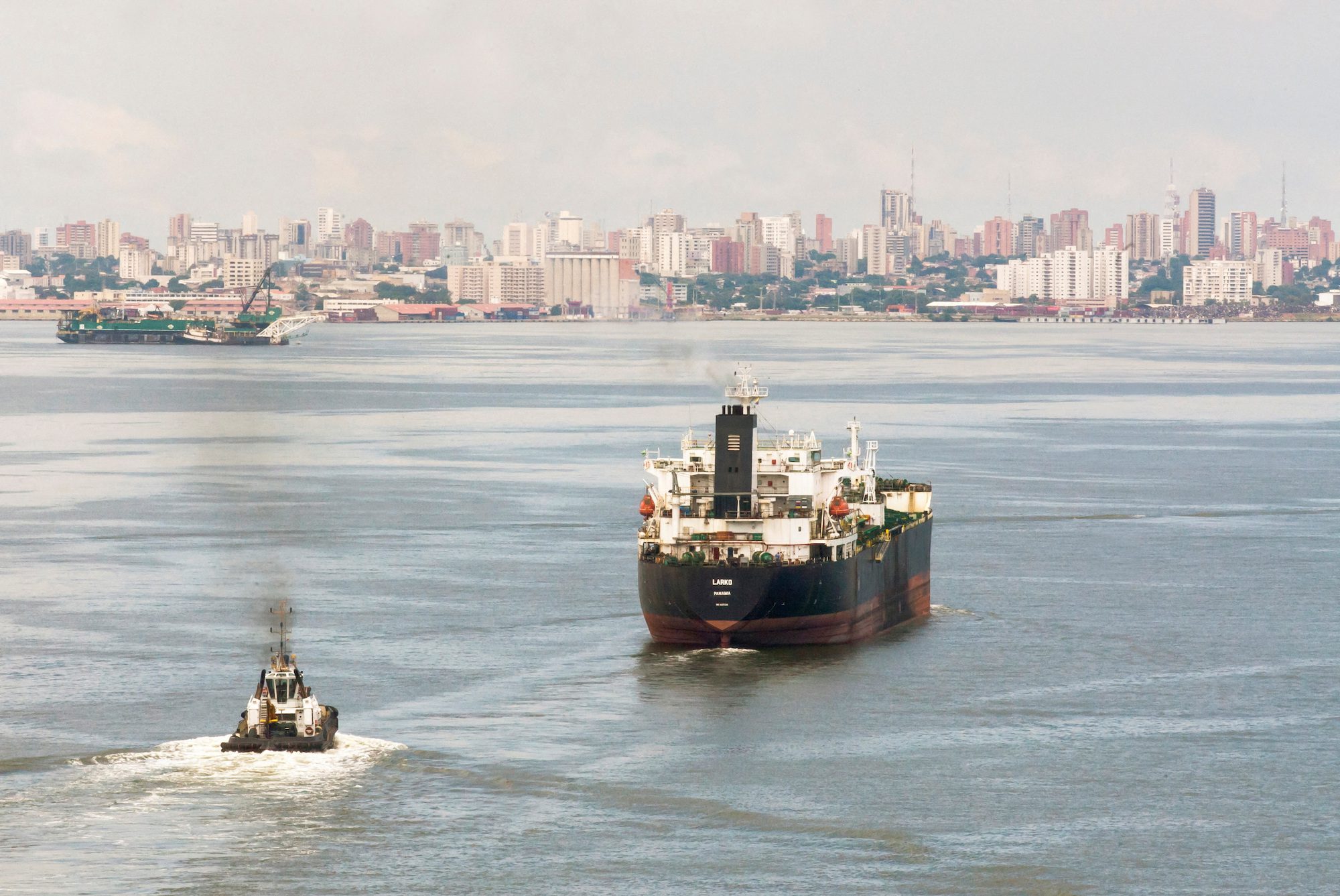 Chevron-Chartered Tanker Involved in Minor Collision in Venezuela