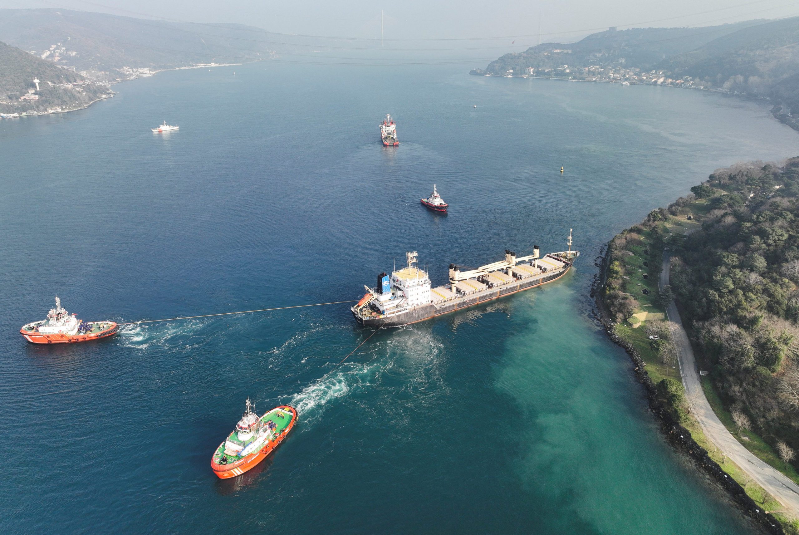 Ship Salvage Bosphorus