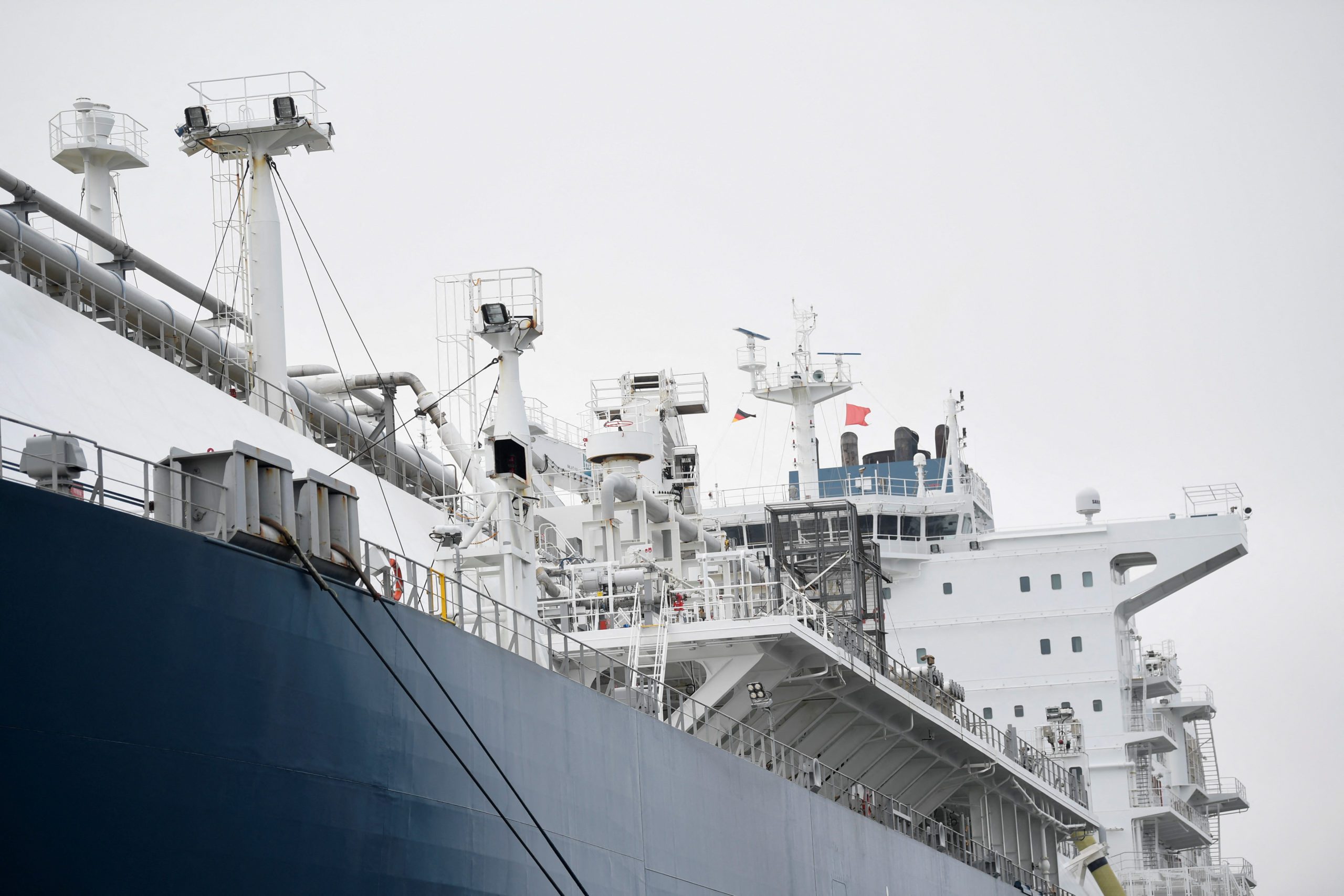 Third Floating LNG Terminal Arrives In Germany