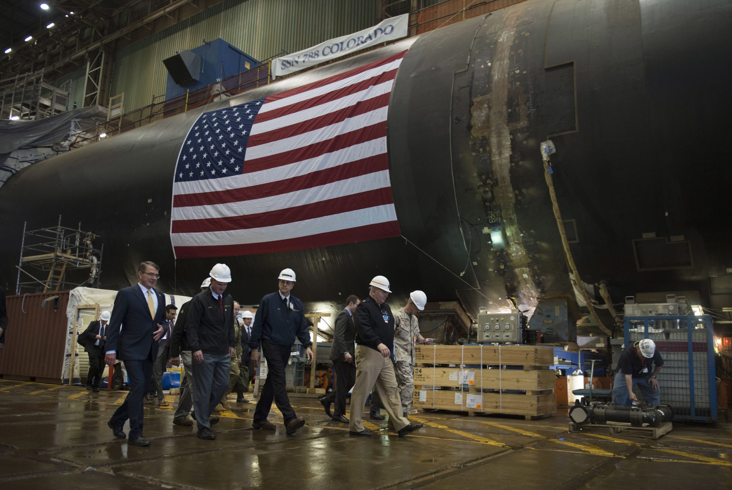 Will The US Navy’s New Submarine Miss Its Deadline?