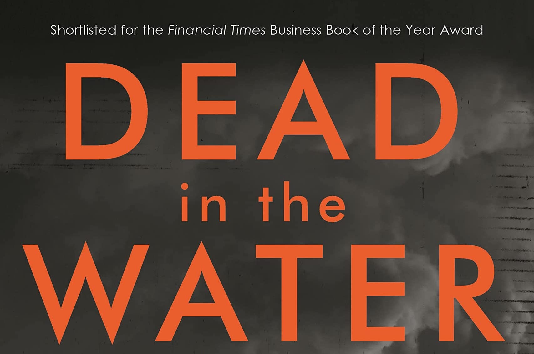 Dead In The Water Book