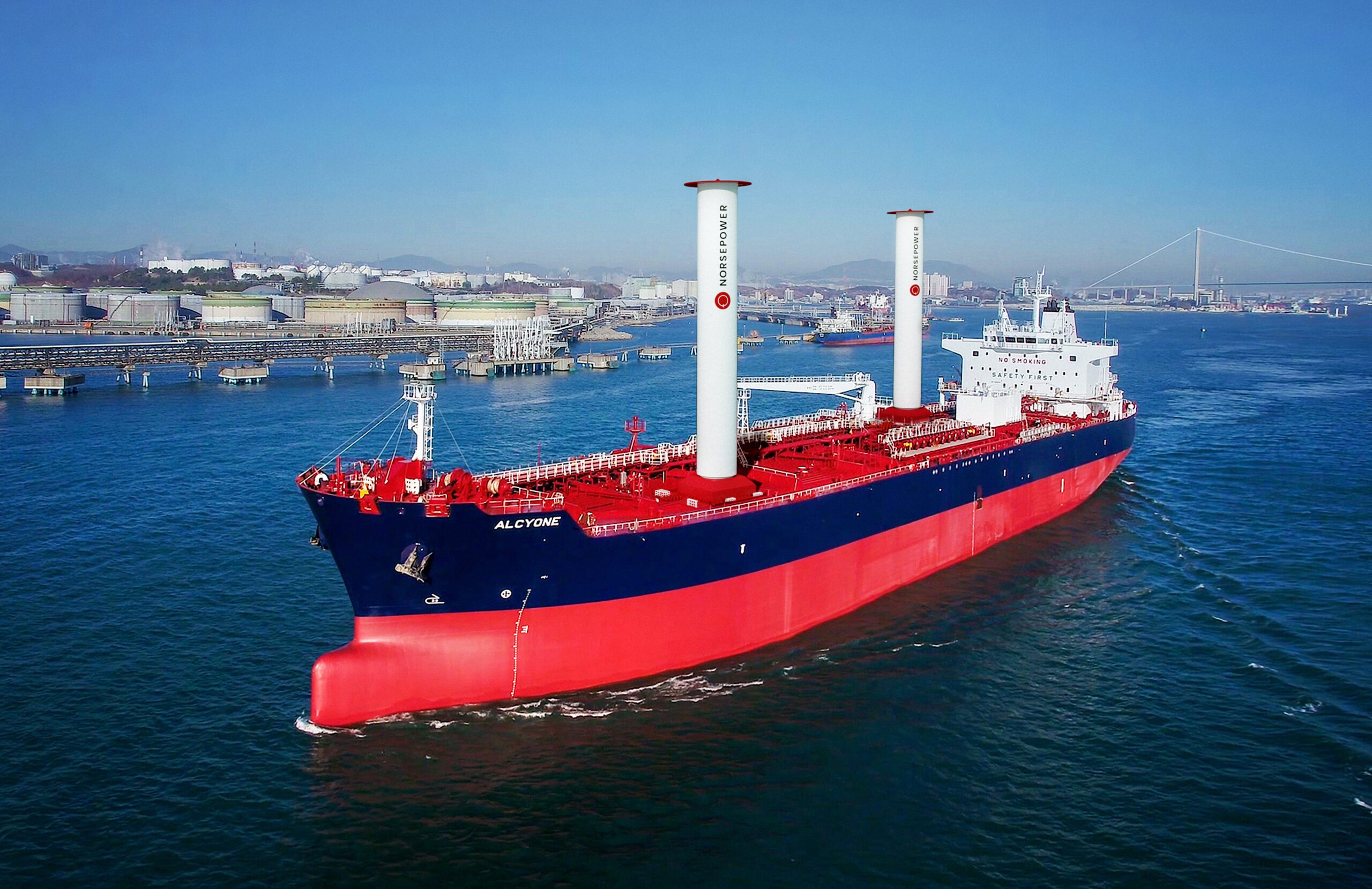 Socatra MR Tanker to be Fitted with Rotor Sails