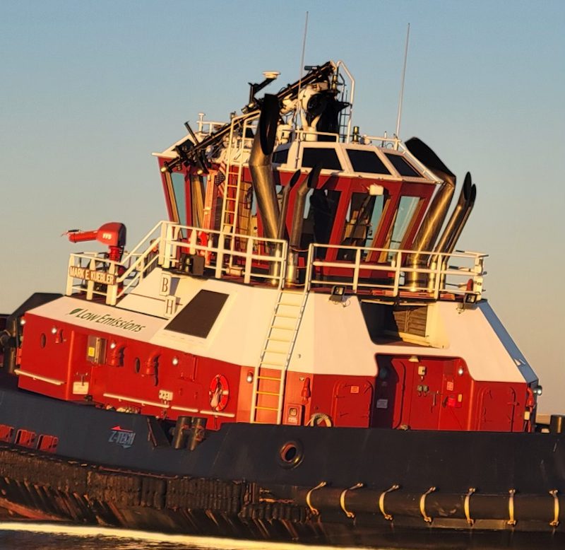 Tug Grounds Near Corpus Christi After Reported Collision with Bulk Carrier
