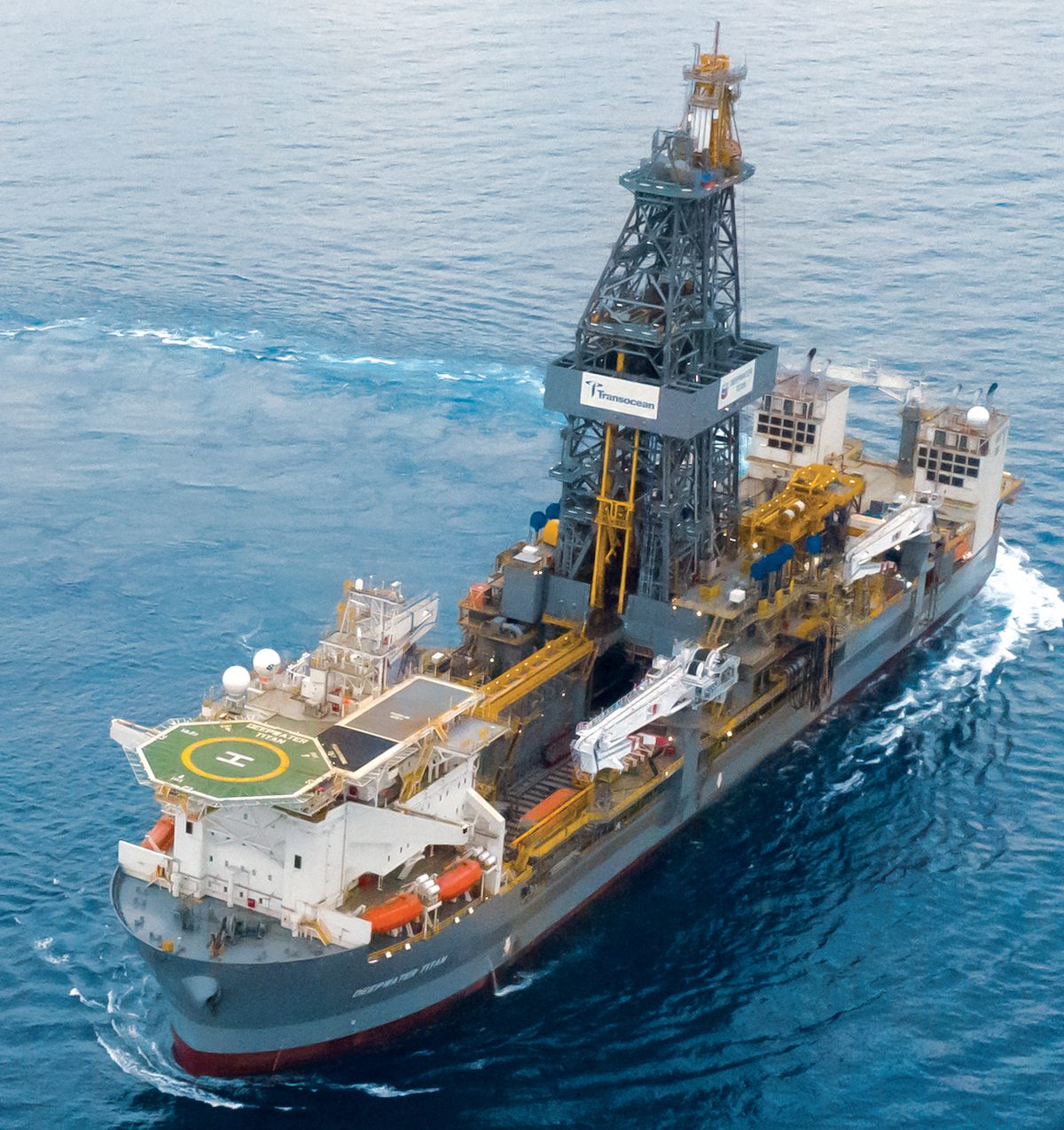 Sembcorp Marine Delivers Second 8th Generation Drillship