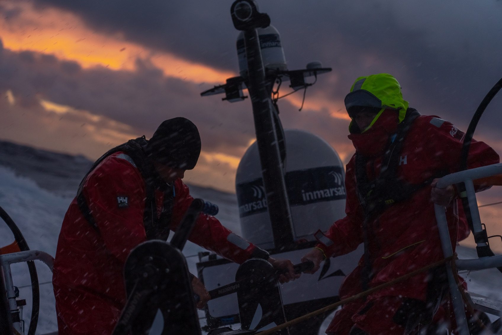 Inmarsat Connectivity Powers Austrian Newcomers In Historic Ocean Race Campaign