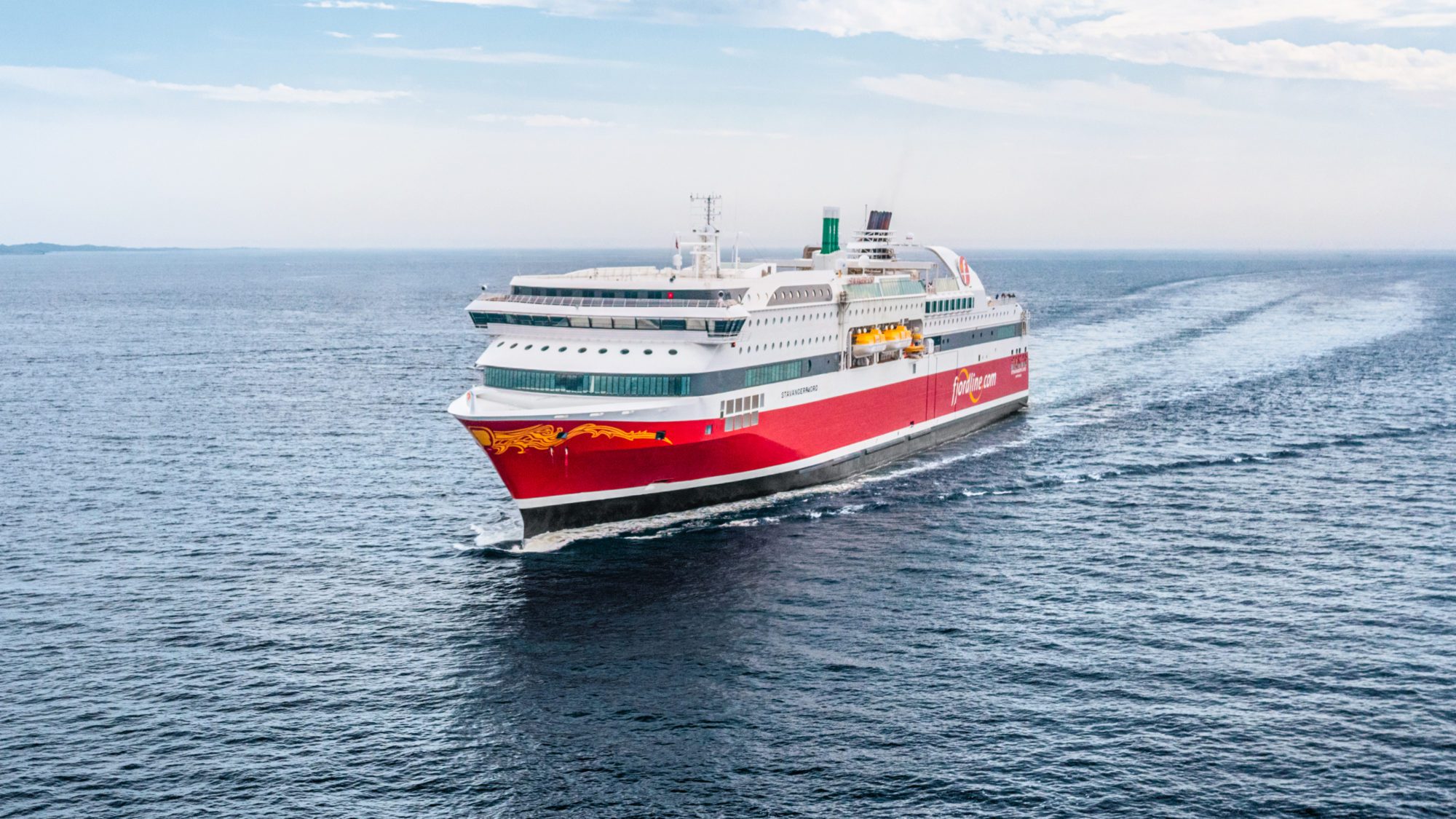 High LNG Costs Force Fjord Lines to Rebuild Two LNG-Powered Ferries to Run on MGO