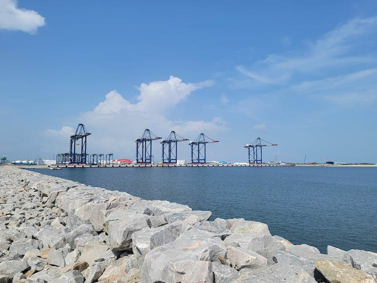 Port of Lekki, Nigeria
