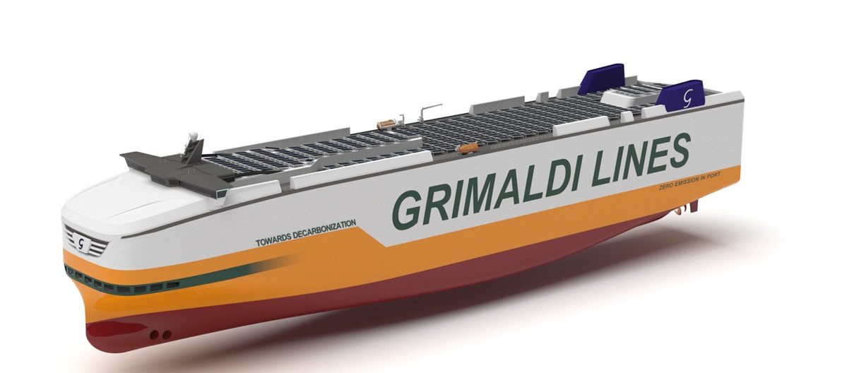 Grimaldi Adds to Orderbook for Ammonia-Ready Car Carriers
