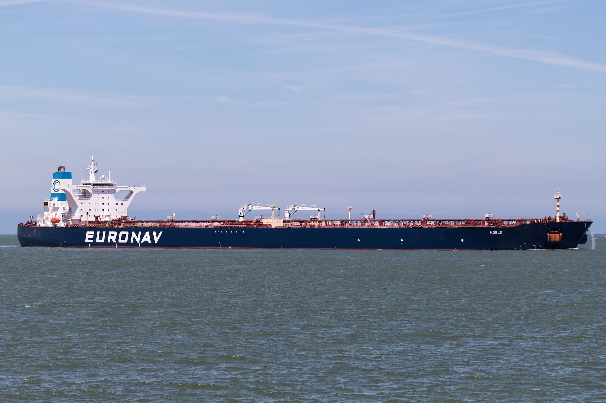 Euronav tanker at sea
