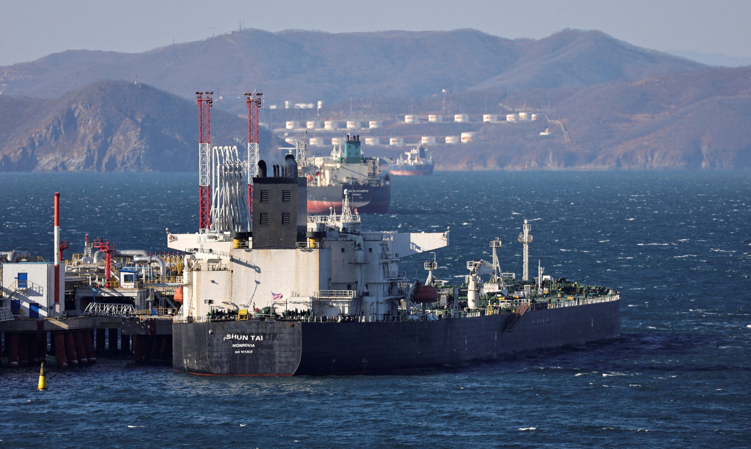 Deep Dive Into Russian Oil Tanker Shipments