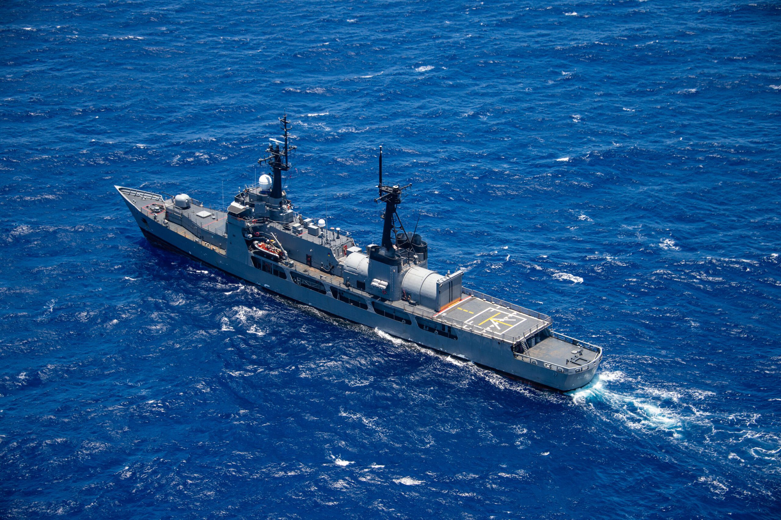 Philippines Navy War-ship