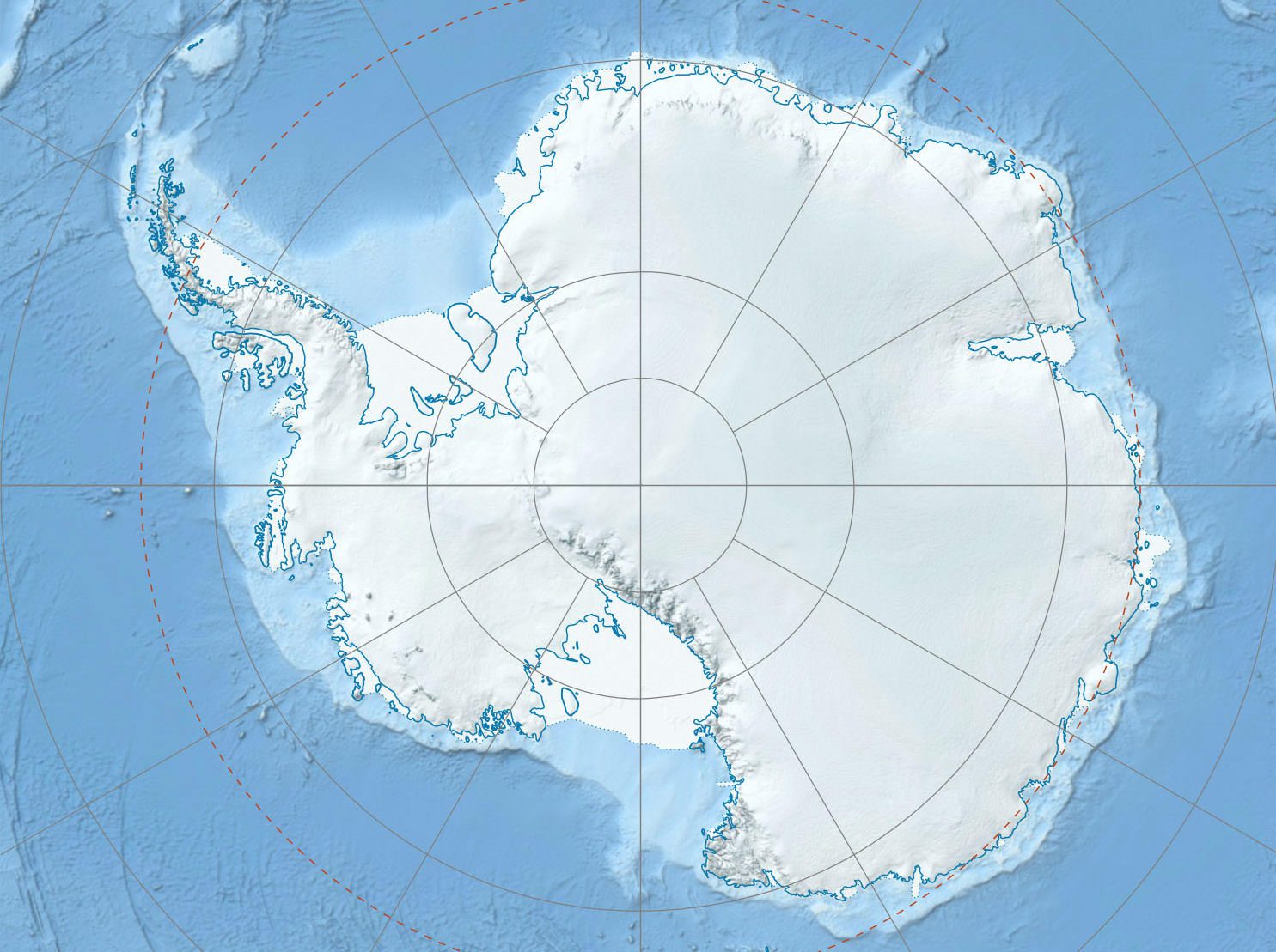 China Will Use Antarctica For Its Ocean Monitoring Satellites