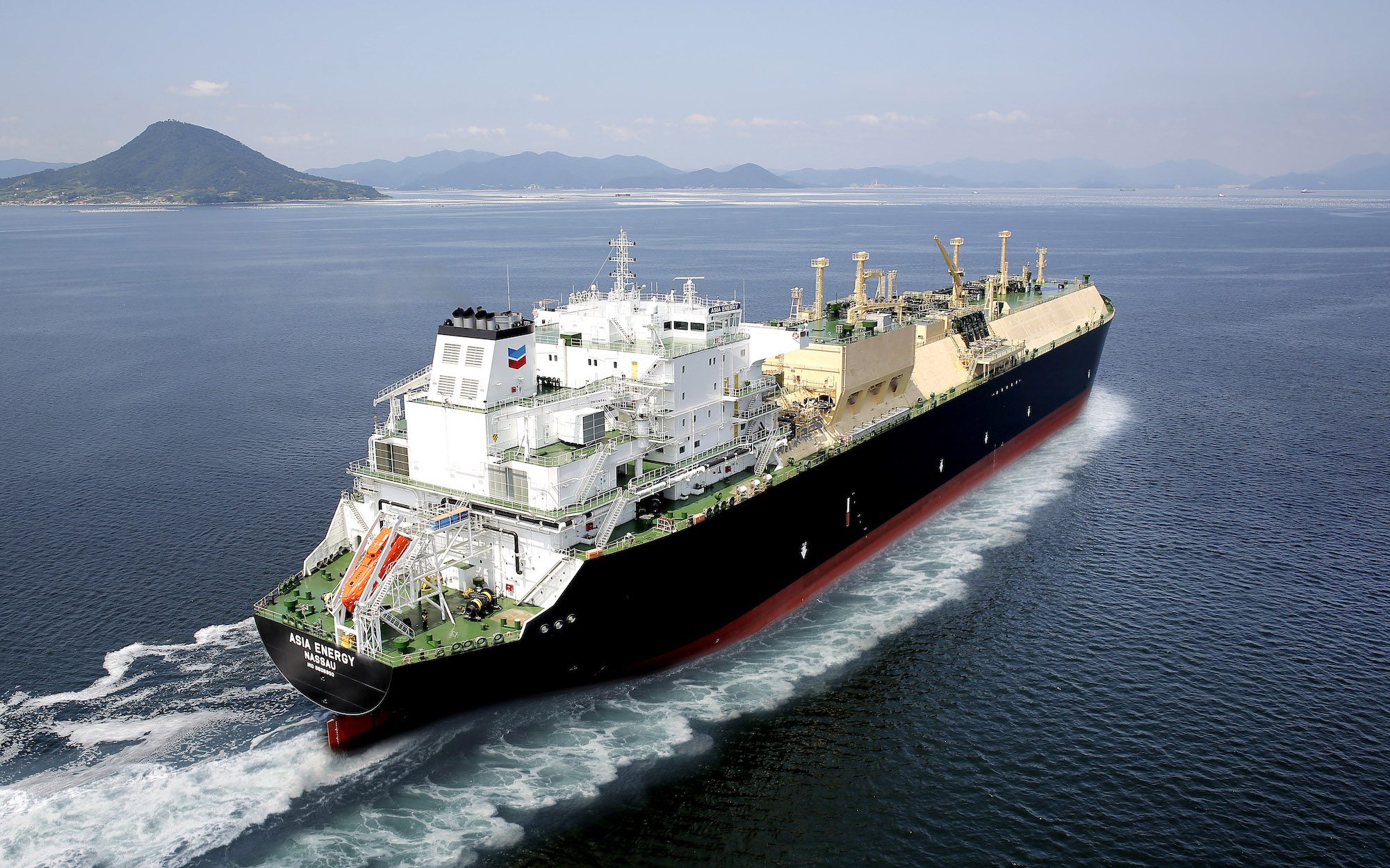 Chevron Turns to Sembcorp Marine to Help Decarbonize its LNG Shipping Fleet