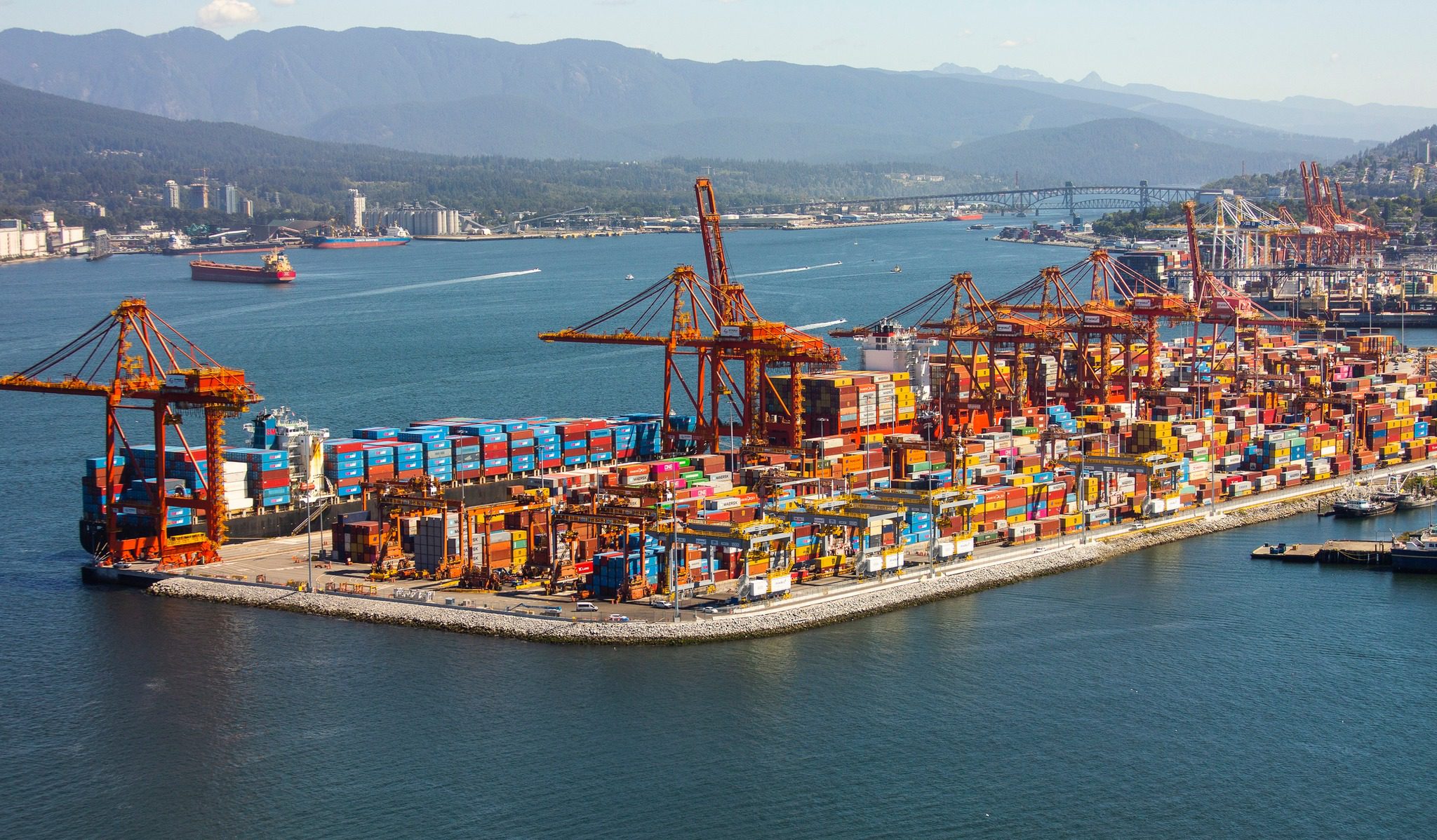 Port of Vancouver Set for Big Boost in Container Handling Capacity