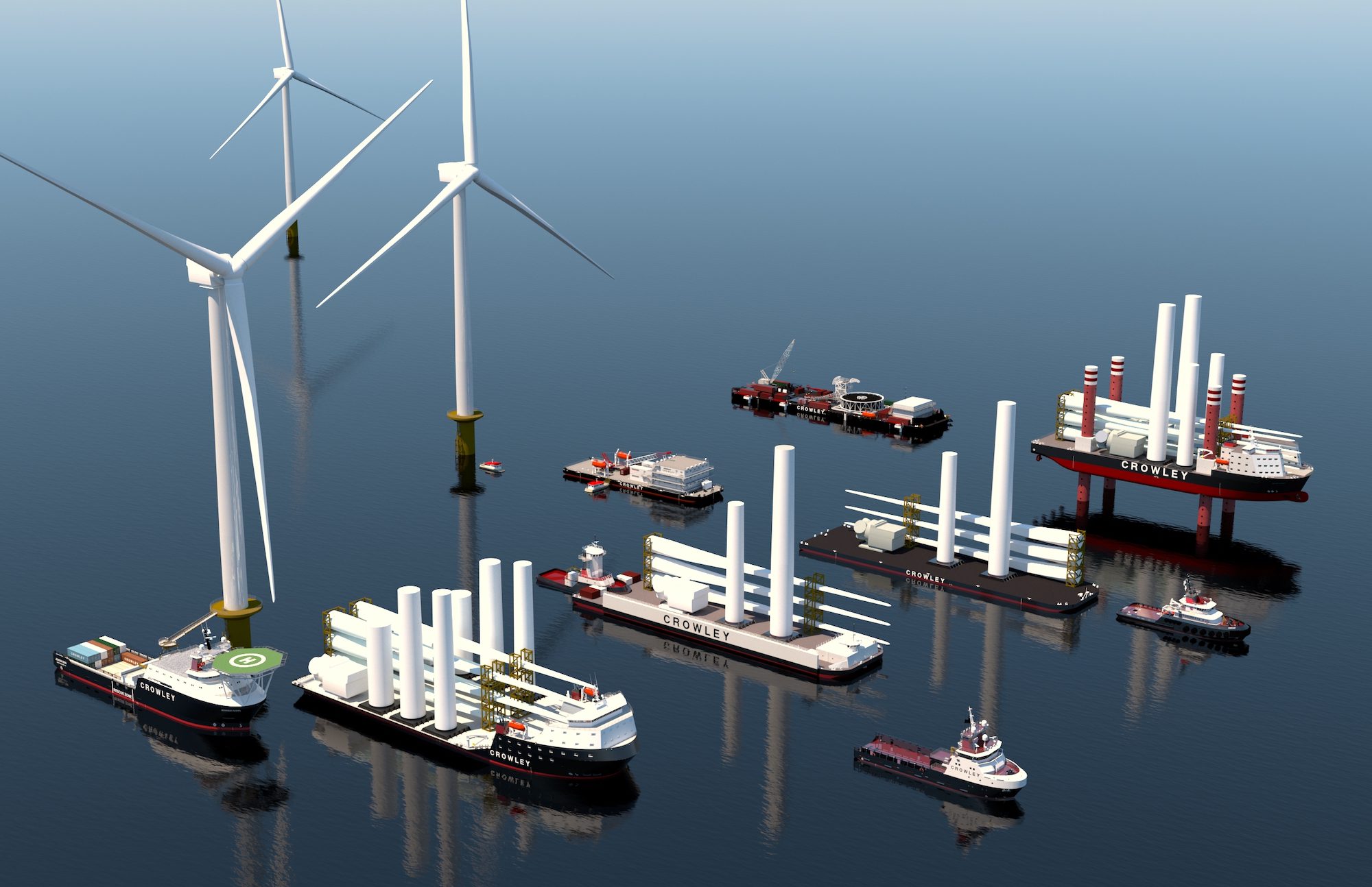 Offshore Wind’s Jones Act Supply Chain Getting into Gear