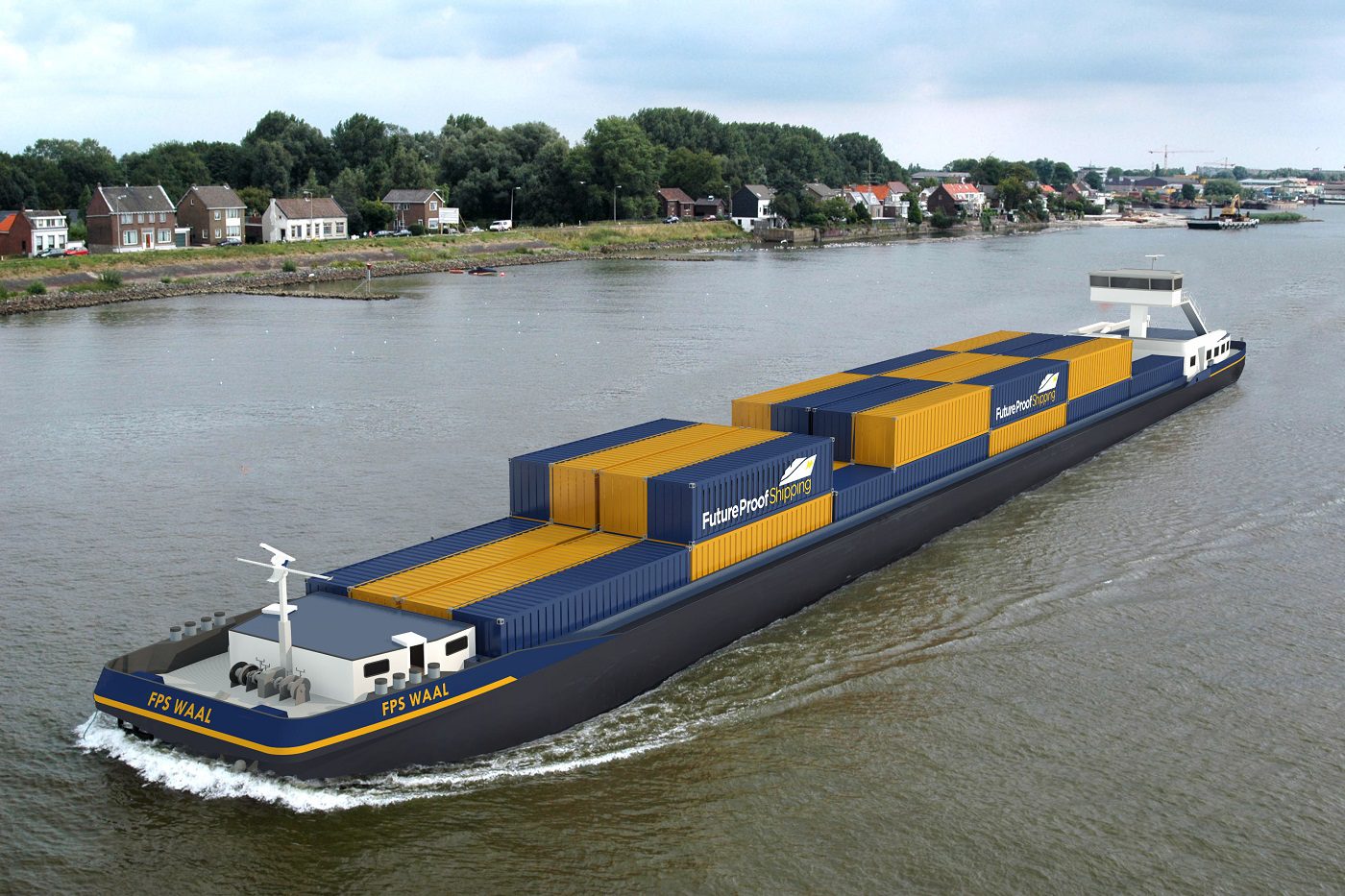 Marine Battery Maker Ayk Energy Strikes Deal To Supply Zero Emission Container Vessel