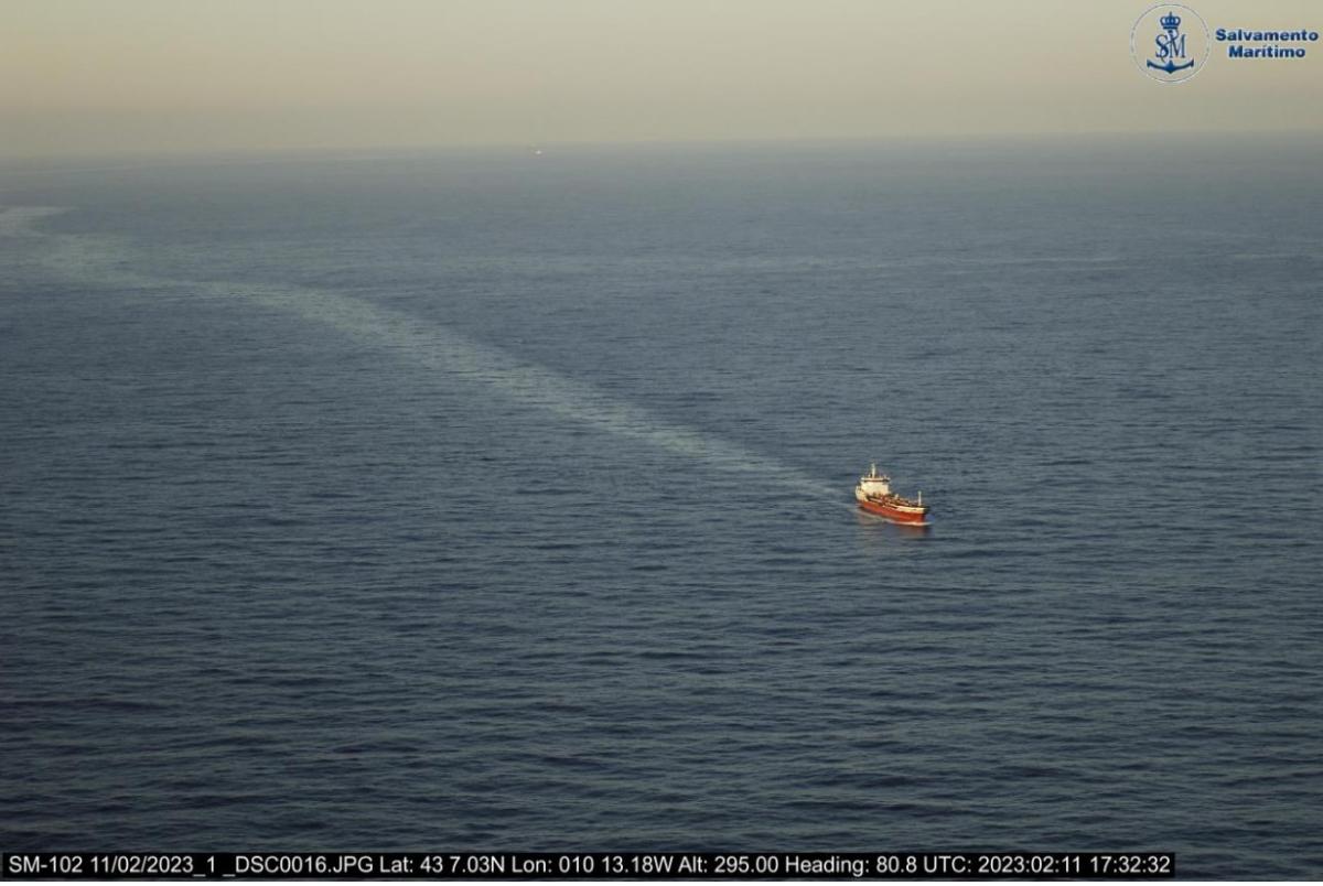 Spain Detains Tanker Over Mediterranean Oil Discharge