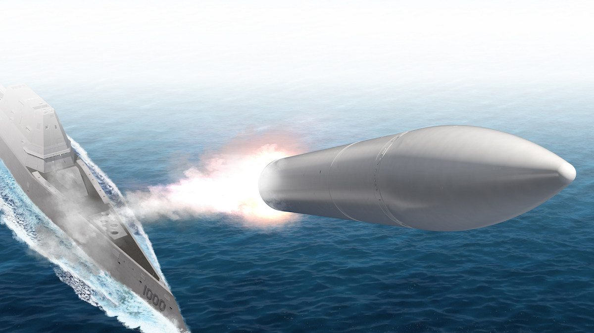 Lockheed Martin to Put Hypersonic Missiles on Zumwalt Destroyers