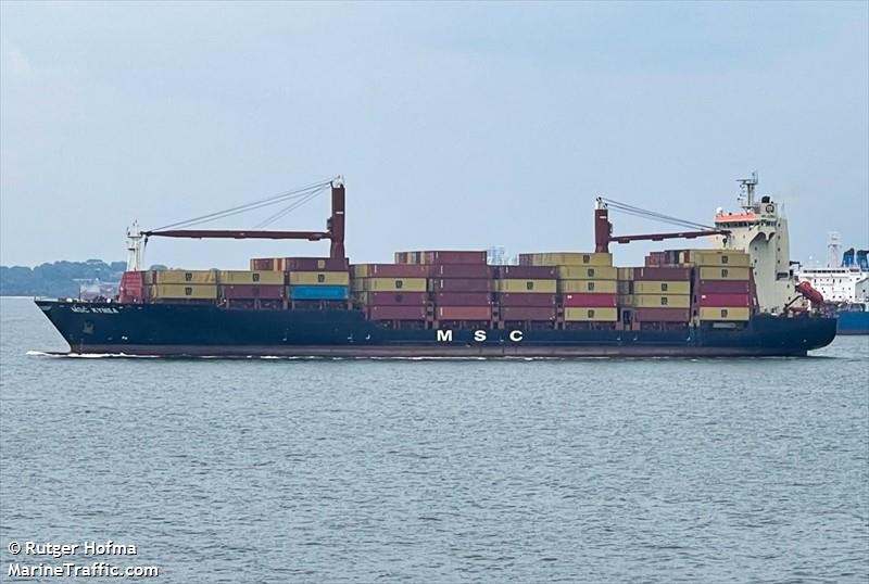 Australia Bans MSC Containership for 90 Days: AMSA Calls Out Operator Over Repeat Offenses