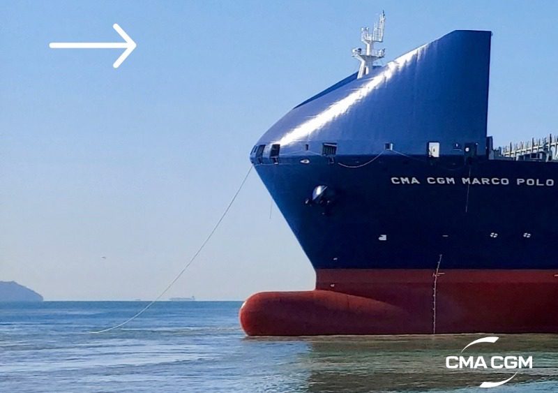 CMA CGM Confirms ‘Windshield’ Installation on ‘Marco Polo’